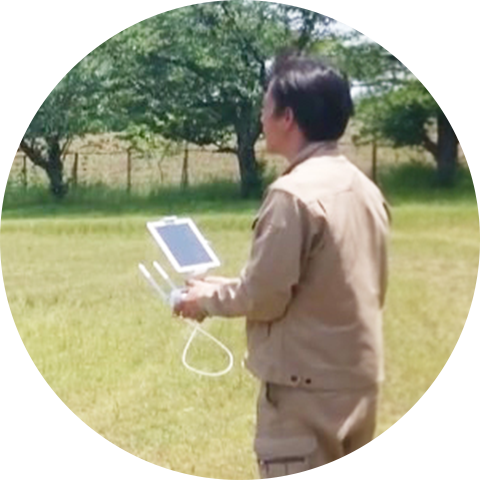 ドローン点検イメージ