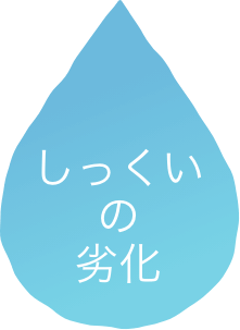 しっくいの劣化